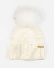 Mallory Beanie & Scarf Gift Set Optic White