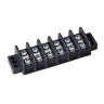 89-400 Series Terminal Strip 30A 300V #6-32 Philslot Zinc-Plated Steel Terminal Screw Size 22-12 AWG 8-Pole