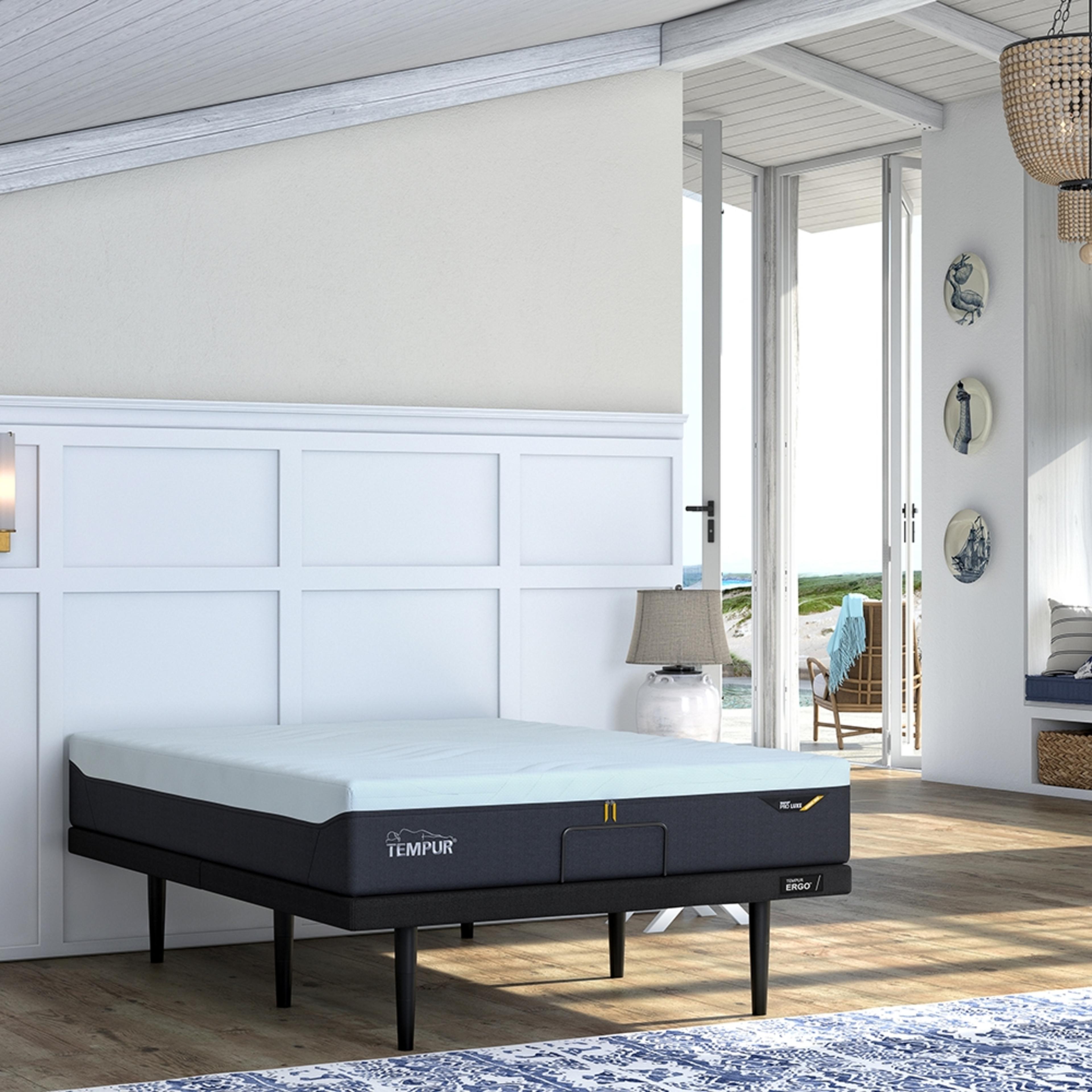 Lifestyle image of the  Tempur Ergo 3.0 Adjustable Base from Forty Winks
