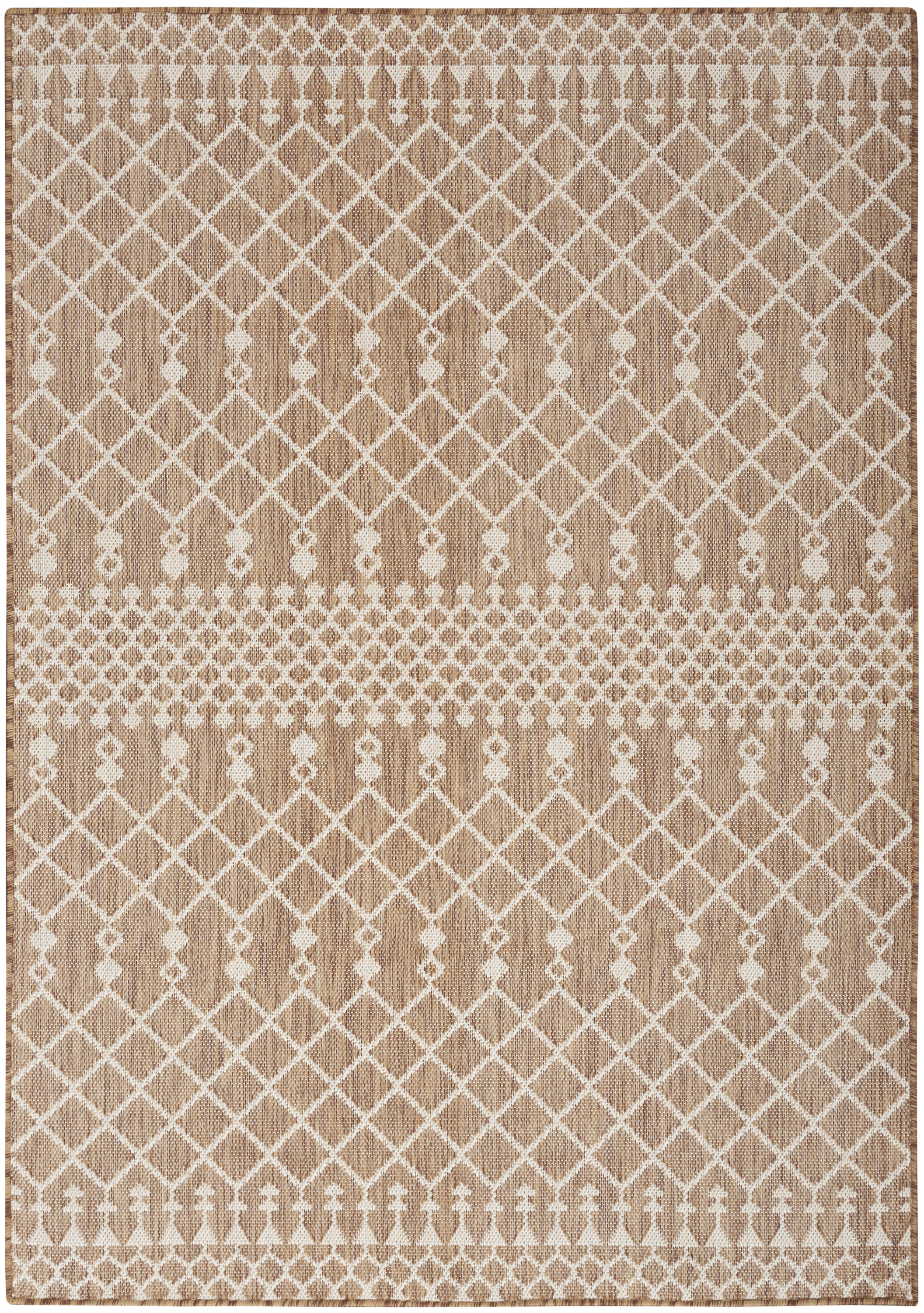Nourison Positano 6' x 9' Jute Modern Rug