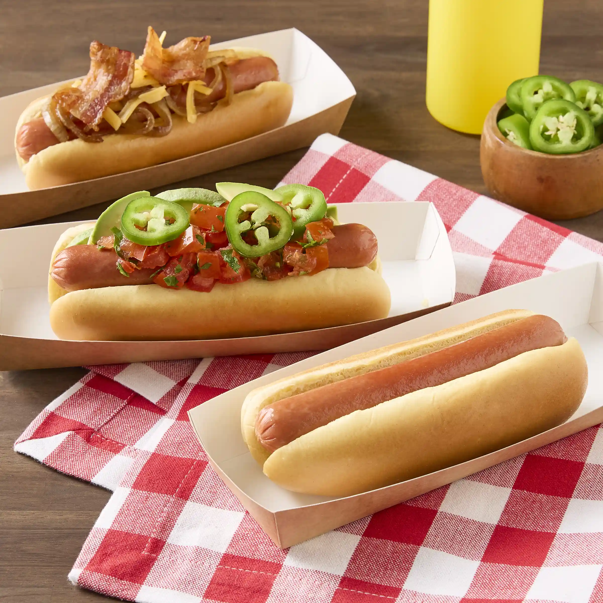 Ball Park® Beef Hot Dogs, 8:1, 6” https://images.salsify.com/image/upload/s--wJO1LRlP--/q_25/vfjxhkkc5txiqxmknpke.webp