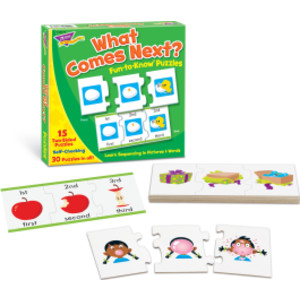 What Comes Next? Fun-to-Know&reg; Puzzles