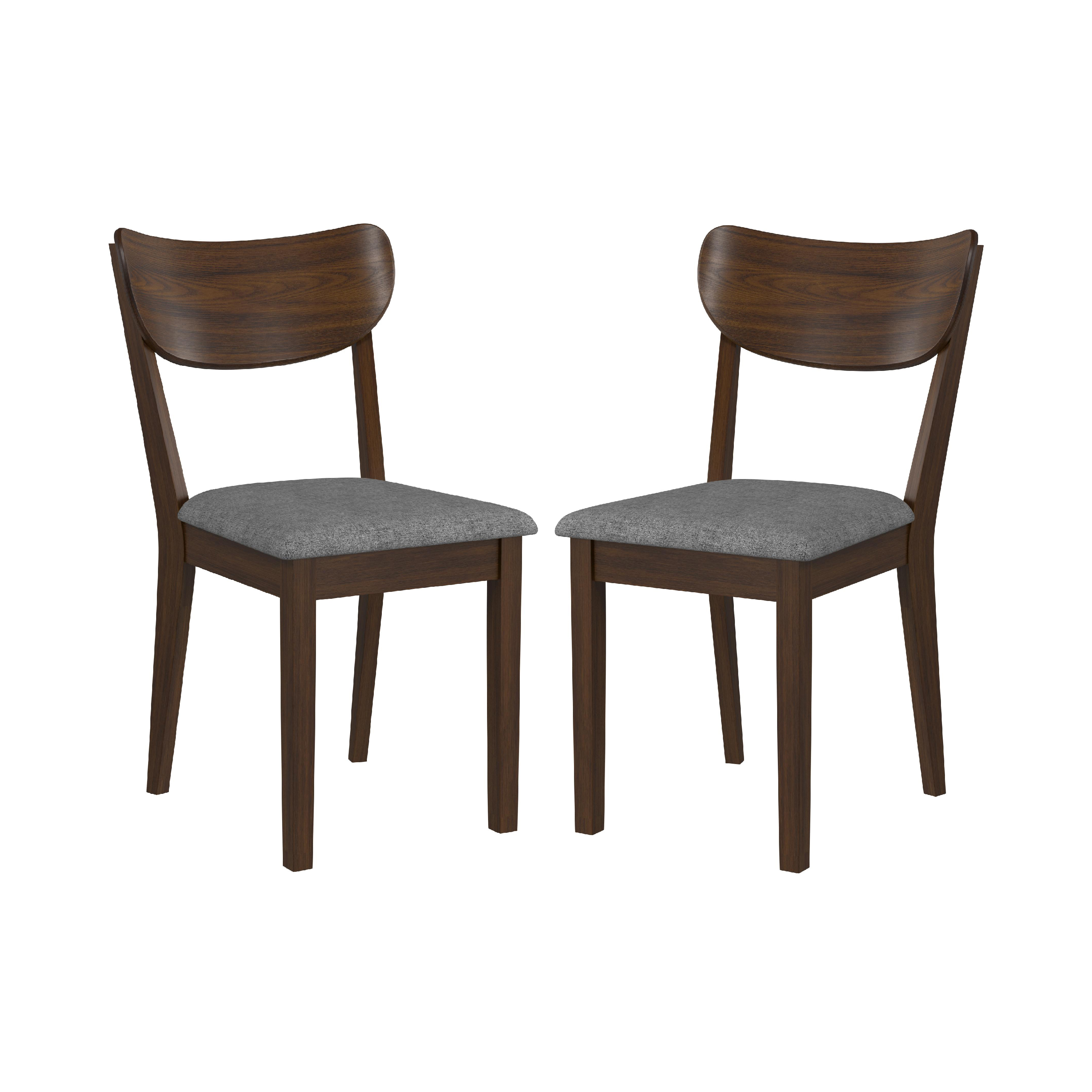 San Marino Wood Dining Chair, Set of 2