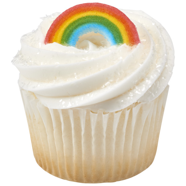 Primary Rainbow - Red 3 Free Dec-Ons® Decorations