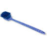 Carlisle, Sparta, 5in, Color Coded Floater Scrub Brush, 20in Overall Length, Polypropylene Bristles, Blue
