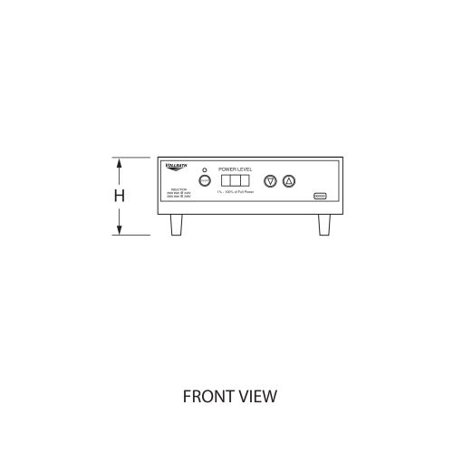 Engineering front view