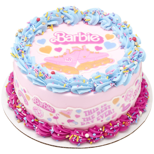 Barbie™, The Movie Medallions SugarStyle® Edible Decorations