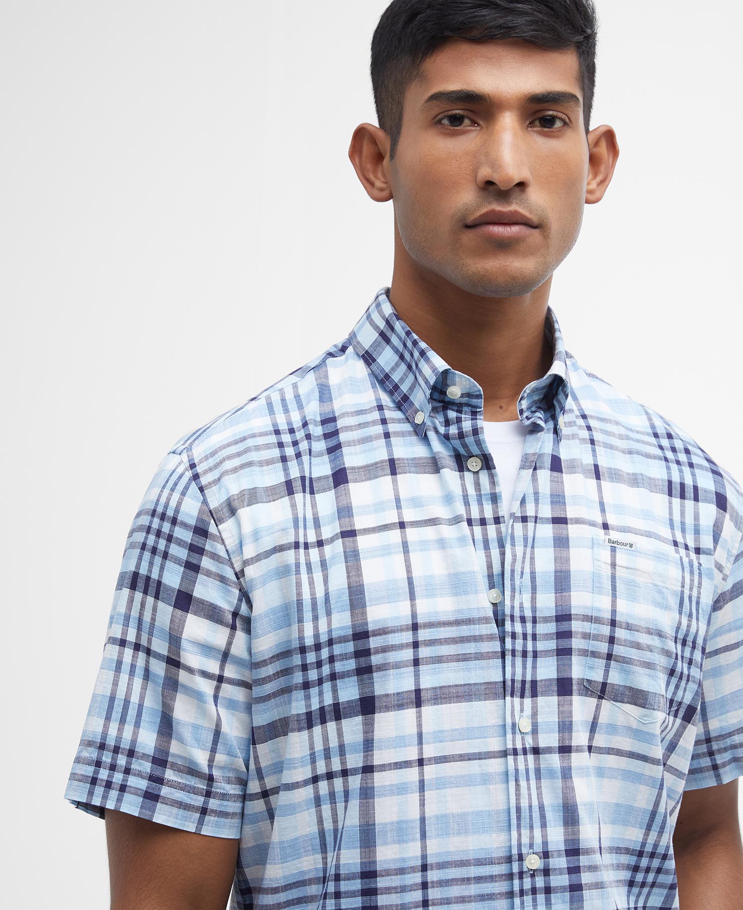 Hartley Regular Short-Sleeved Shirt image number 3