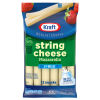 Kraft 2% Milk Reduced Fat Mozzarella Natural String Cheese Sticks 10 oz Bag