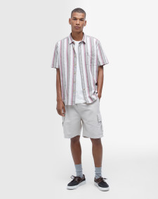 Grindle Cargo Shorts Oatmeal