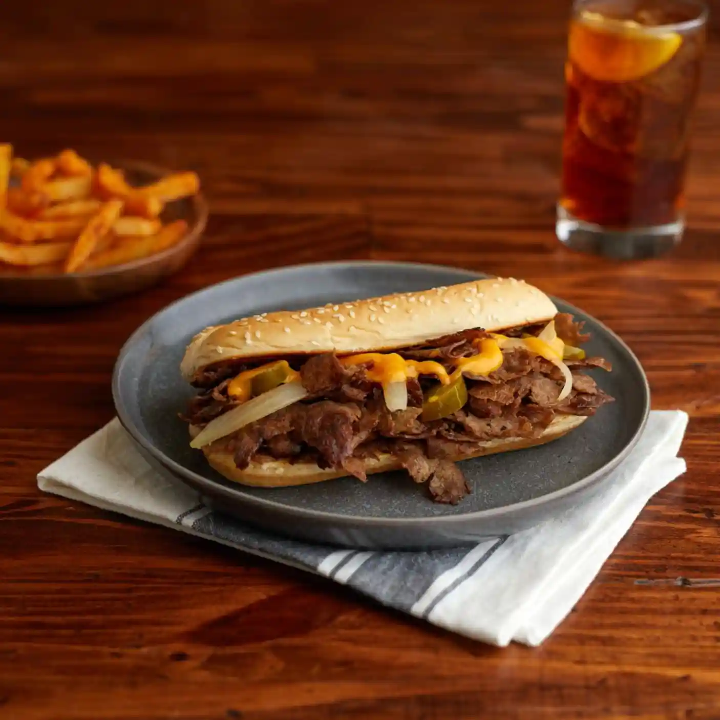 Original Philly® Beef Sandwich Slices, 4 oz._image_1