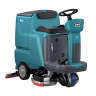 Tennant, T681 w/ 210AH Sealed AGM Batteries, 33.5", Disc, Ride-On Floor Scrubber