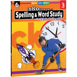 180 Days of Spelling and Word Study for Third Grade