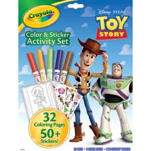 Color & Sticker Activity Set, Toy Story 5