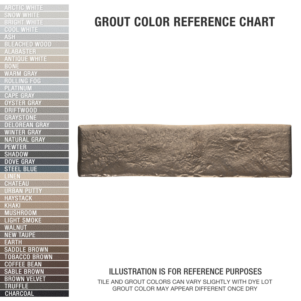 Orion Gold 2-3/4 in. x 11 in. Ceramic Wall Tile