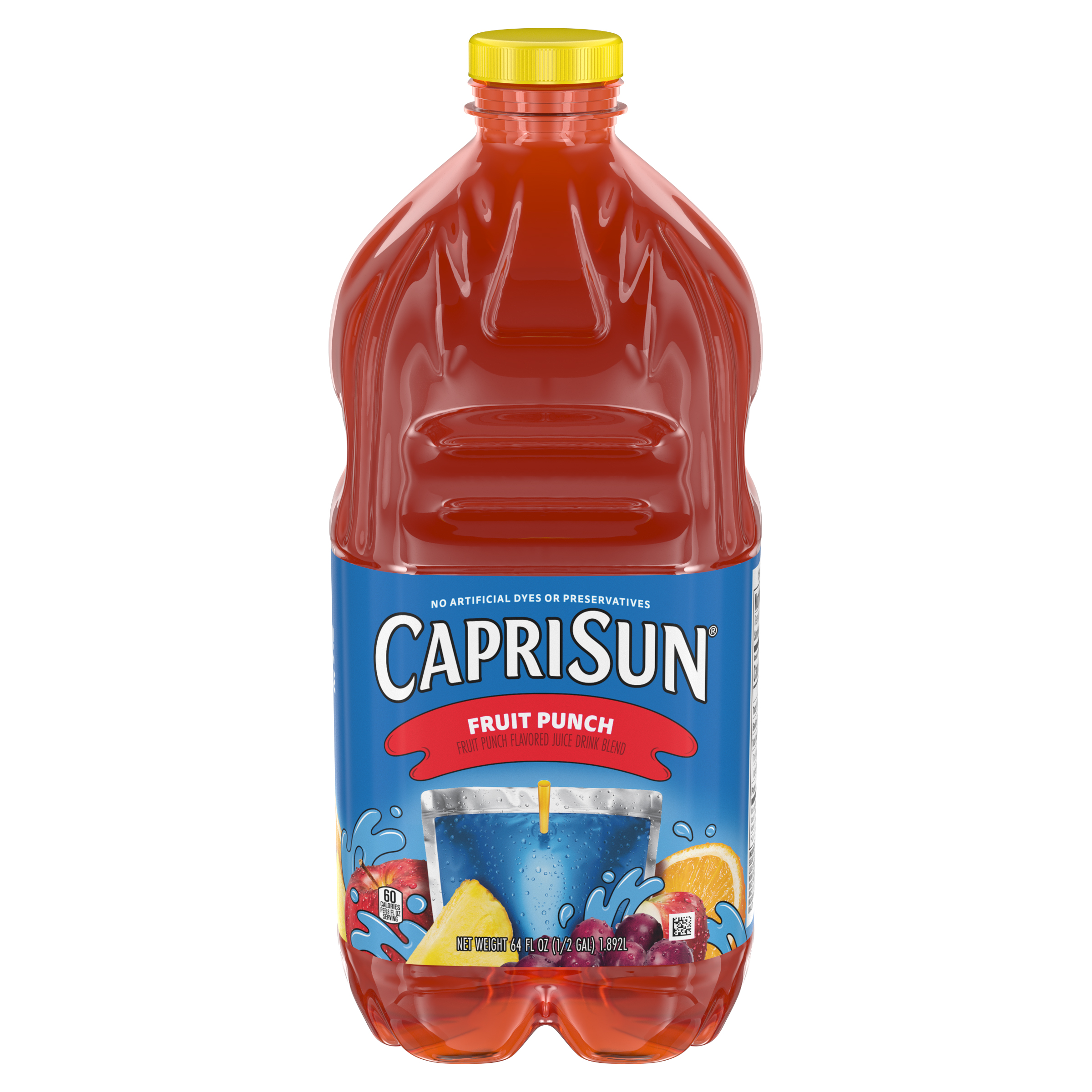 Fruit Punch Flavored Juice Drink Blend