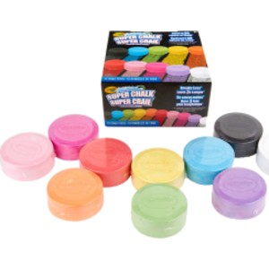 Super Chalk, 10 Count
