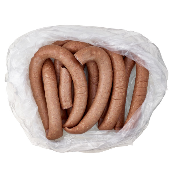 HORMEL(r) Sausage, Smoked, Loop, FZ, 9 lb . C1CB - Front Center Inner Pack (Hi Res)