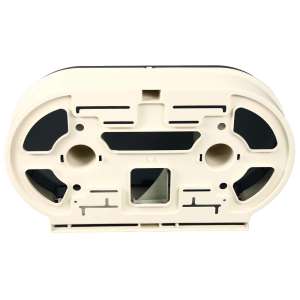 Impact, ClearVu, Jumbo Bath Tissue Dispenser, Gray