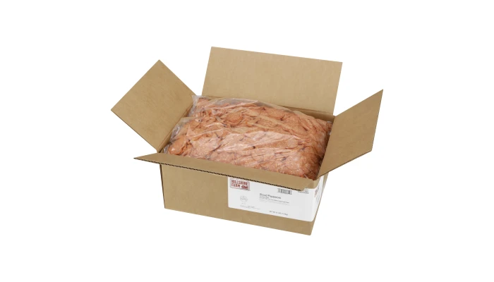Hillshire Farm® Sliced Pepperoni, Chicken Added, 14 Slices per oz. _image_4