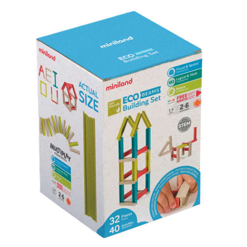 Eco Beams Building Set