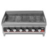 36-inch Cayenne® medium-duty radiant / lava rock charbroiler