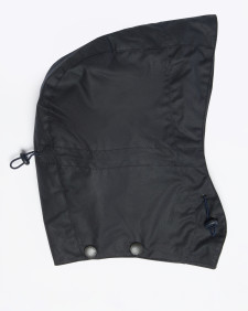 Waxed Storm Hood Classic Navy