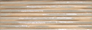 Casablanca Ash 2×6 Comb Decorative Tile Glossy