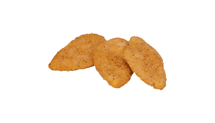 Tyson Red Label® Fully Cooked Hot & Spicy Select Cut Chicken Breast Filet Fritters, 3.5 oz. _image_2