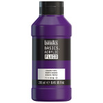 Liquitex BASICS Acrylic Fluid 250 mL Bottle Dioxazine Purple