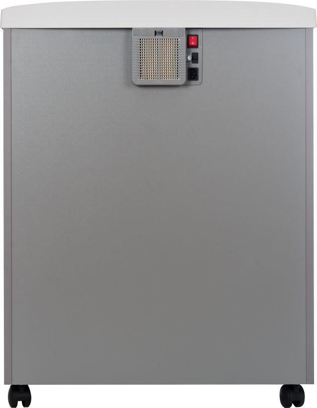 Known for their power, waste capacity, and convenience features, Dahle department shredders are ideal for 5+ users.