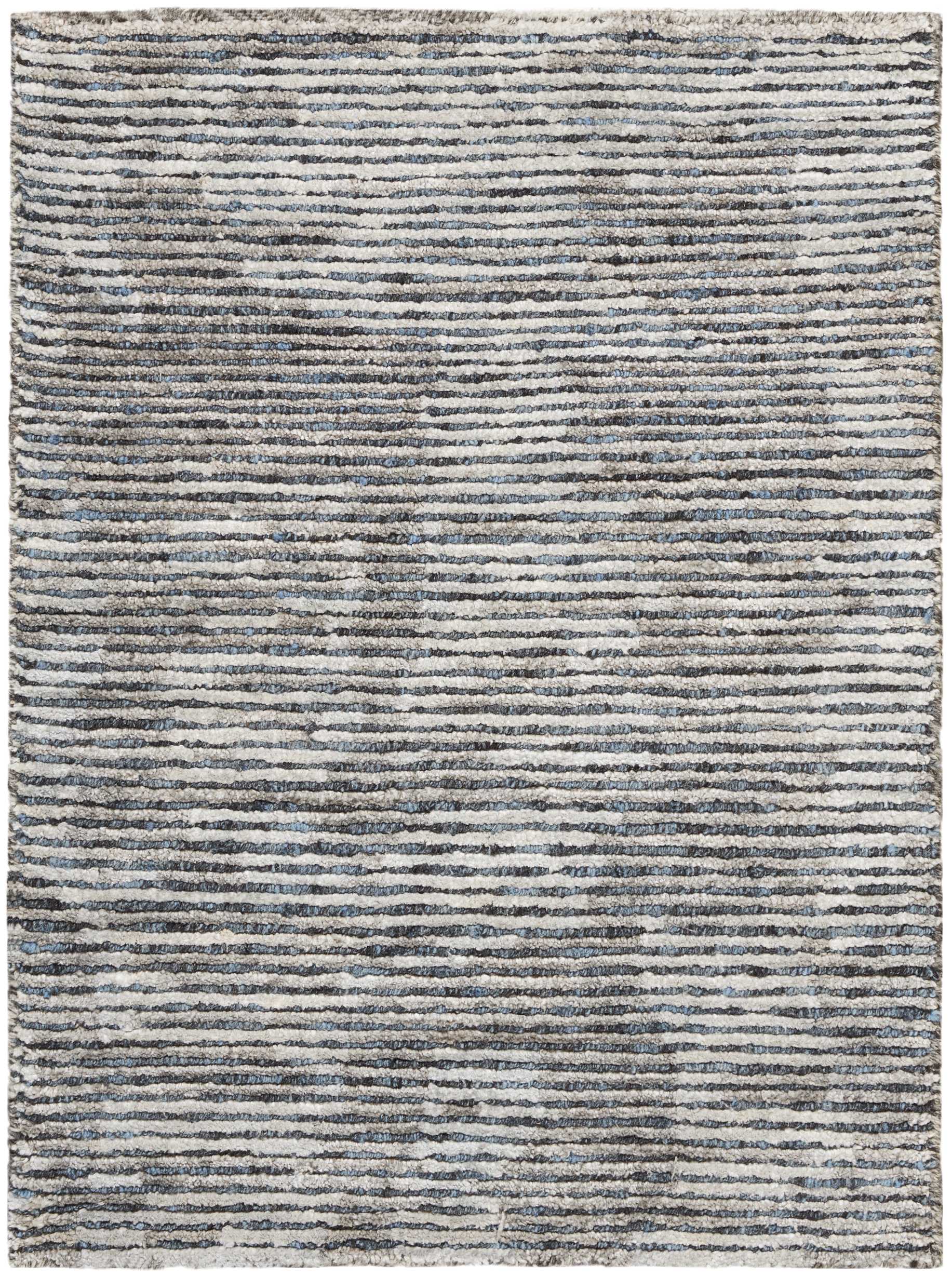 Nourison Ellora 2' x 3' Slate Modern Indoor Rug