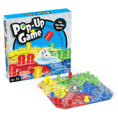 Spin Master Games, Pop-Up Game for Kids Colorful 2-4 Player Popping Board Game for Family Game Night Cool Things Fun Games, for Kids Ages 5 and up