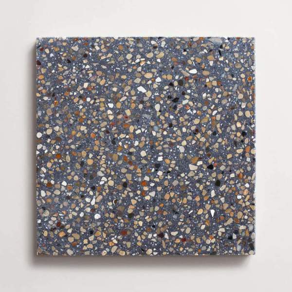 forage terrazzo | charcoal | square 