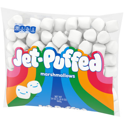 Jet-Puffed Marshmallows, 24 oz Bag