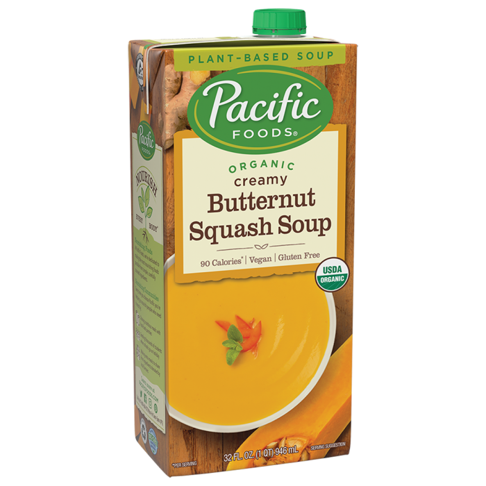 Organic Creamy Butternut Squash Soup