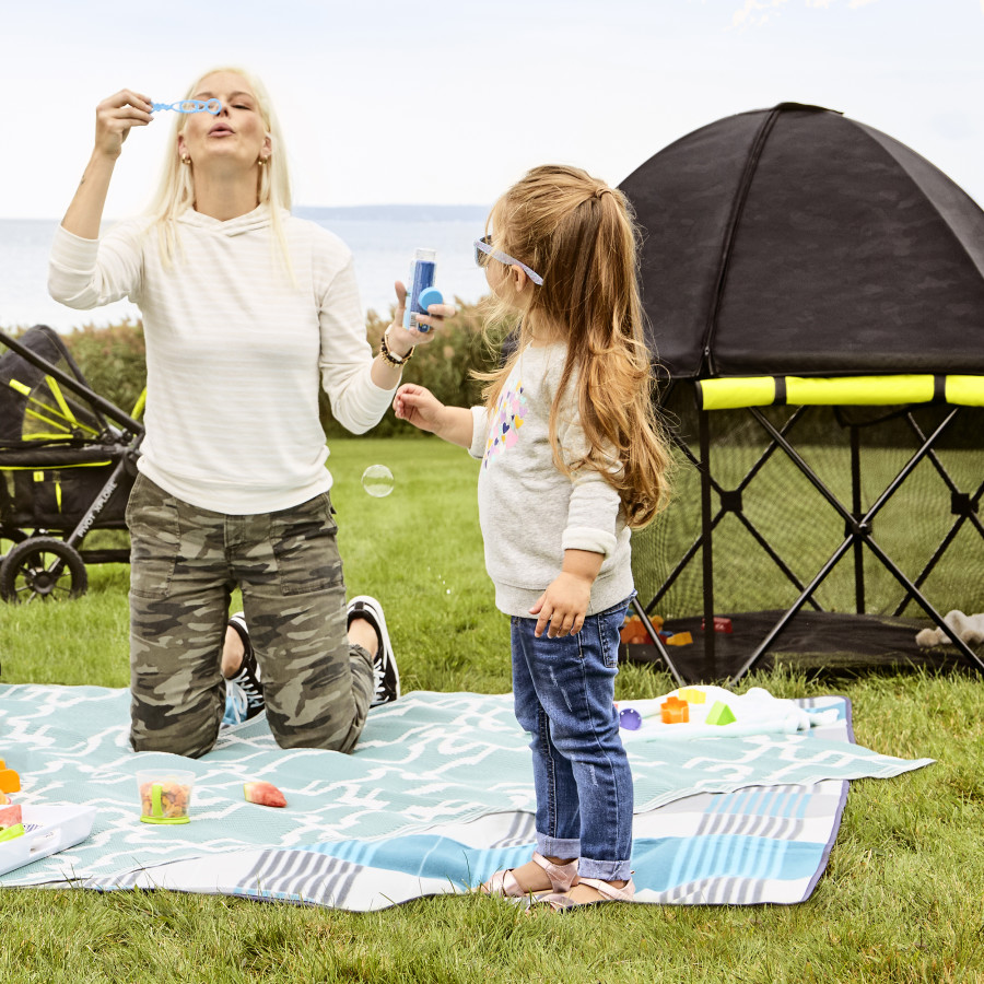 Play-Away Portable Playard Deluxe