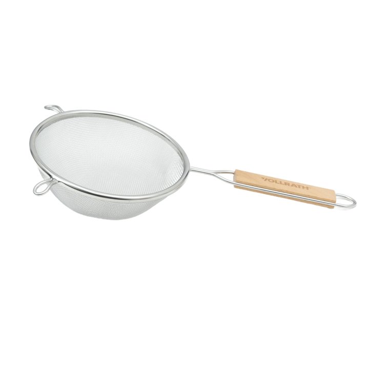 6 ¼-inch fine-mesh strainer