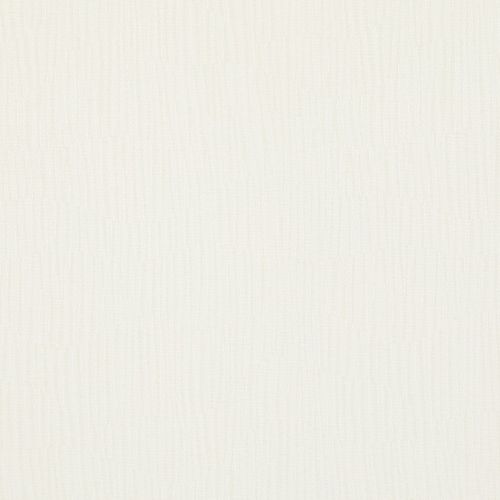 Cream textured wallpaper covers a wall, showing a subtle vertical weave; lit by soft diffuse light, creating a neutral, warm backdrop suitable for interior spaces.