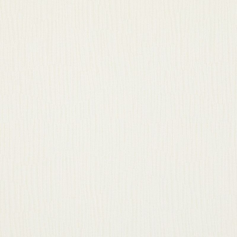 Cream textured wallpaper covers a wall, showing a subtle vertical weave; lit by soft diffuse light, creating a neutral, warm backdrop suitable for interior spaces.