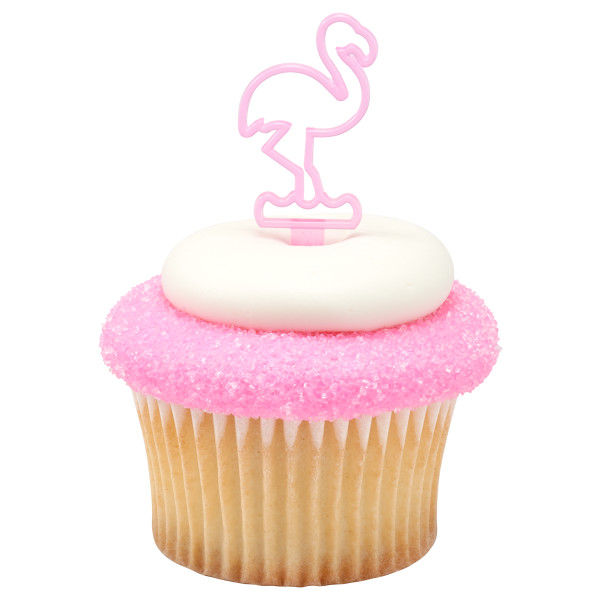 Pink Flamingos DecoPics®