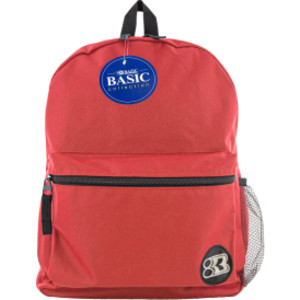 16" Red Basic Collection Backpack