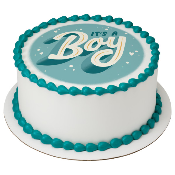 It’s a Boy PhotoCake® Edible Image®