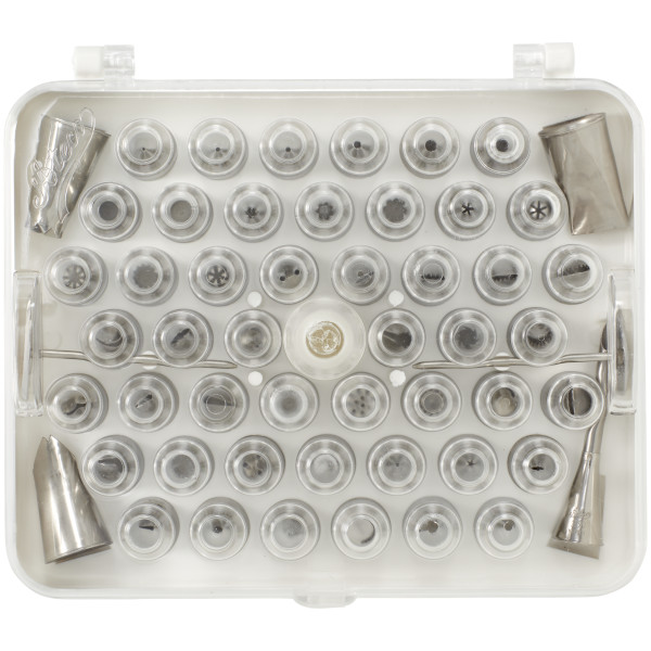 55-Piece Decorating Set Decorating Tip