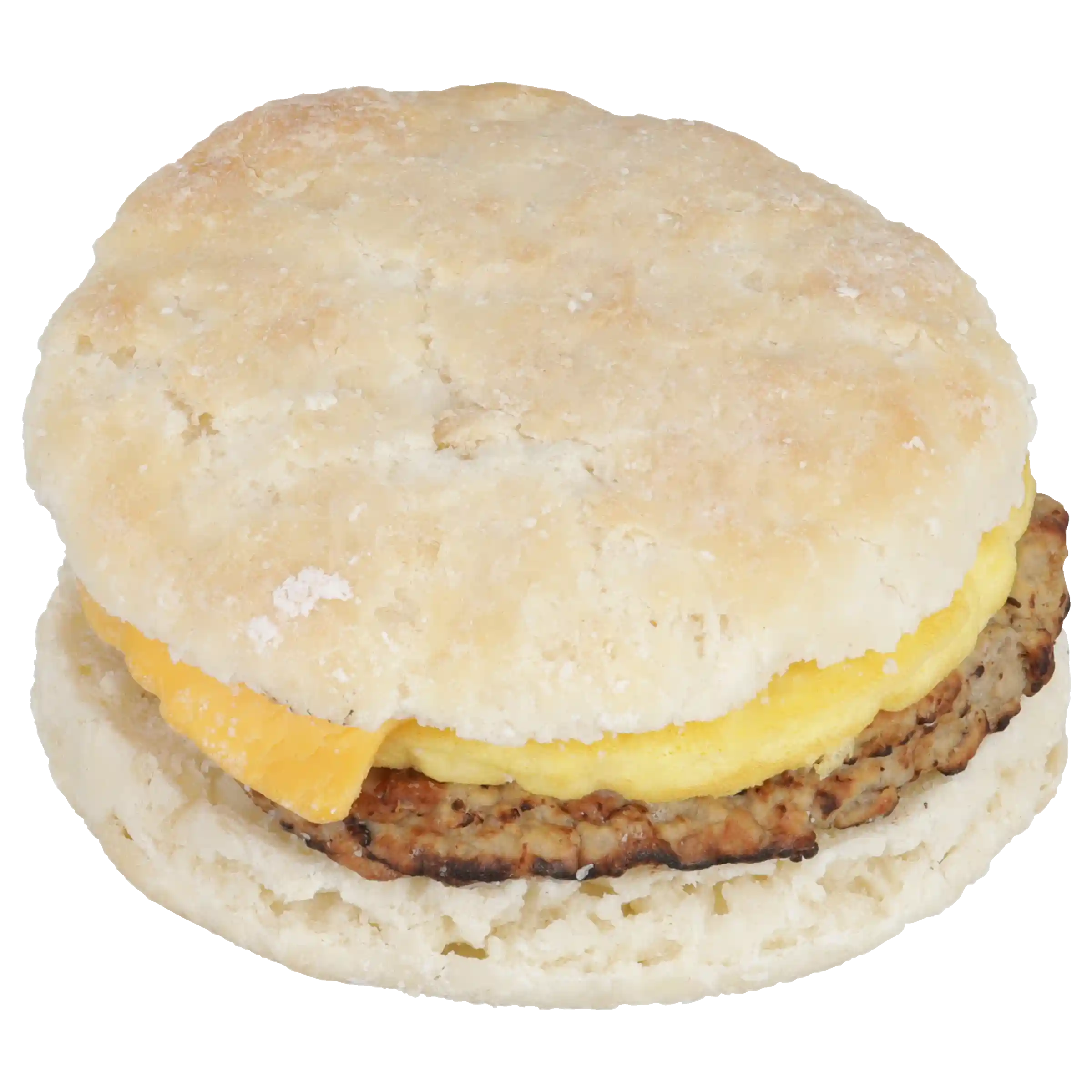 Pierre Unlabeled™ Sausage, Egg & Cheese Biscuit_image_1