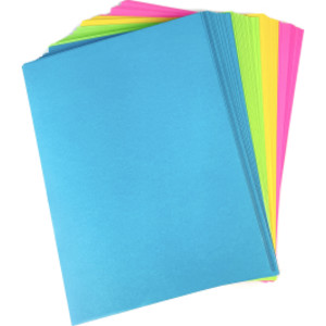 Punkydoodle&reg; Paper Cardstock, Spring Colors, 8.5" x 11", 100 Sheets