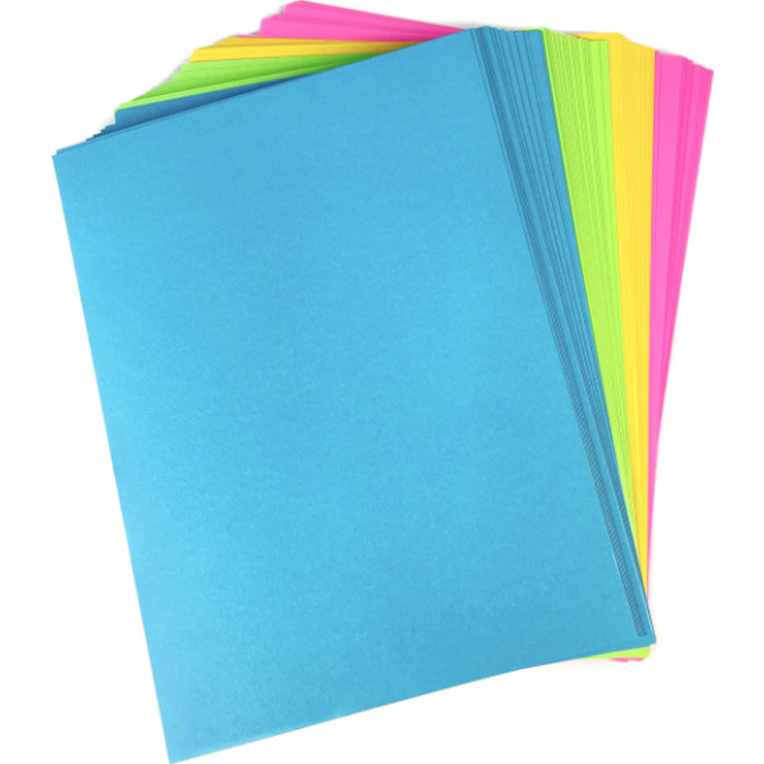 Punkydoodle&reg; Paper Cardstock, Spring Colors, 8.5" x 11", 100 Sheets