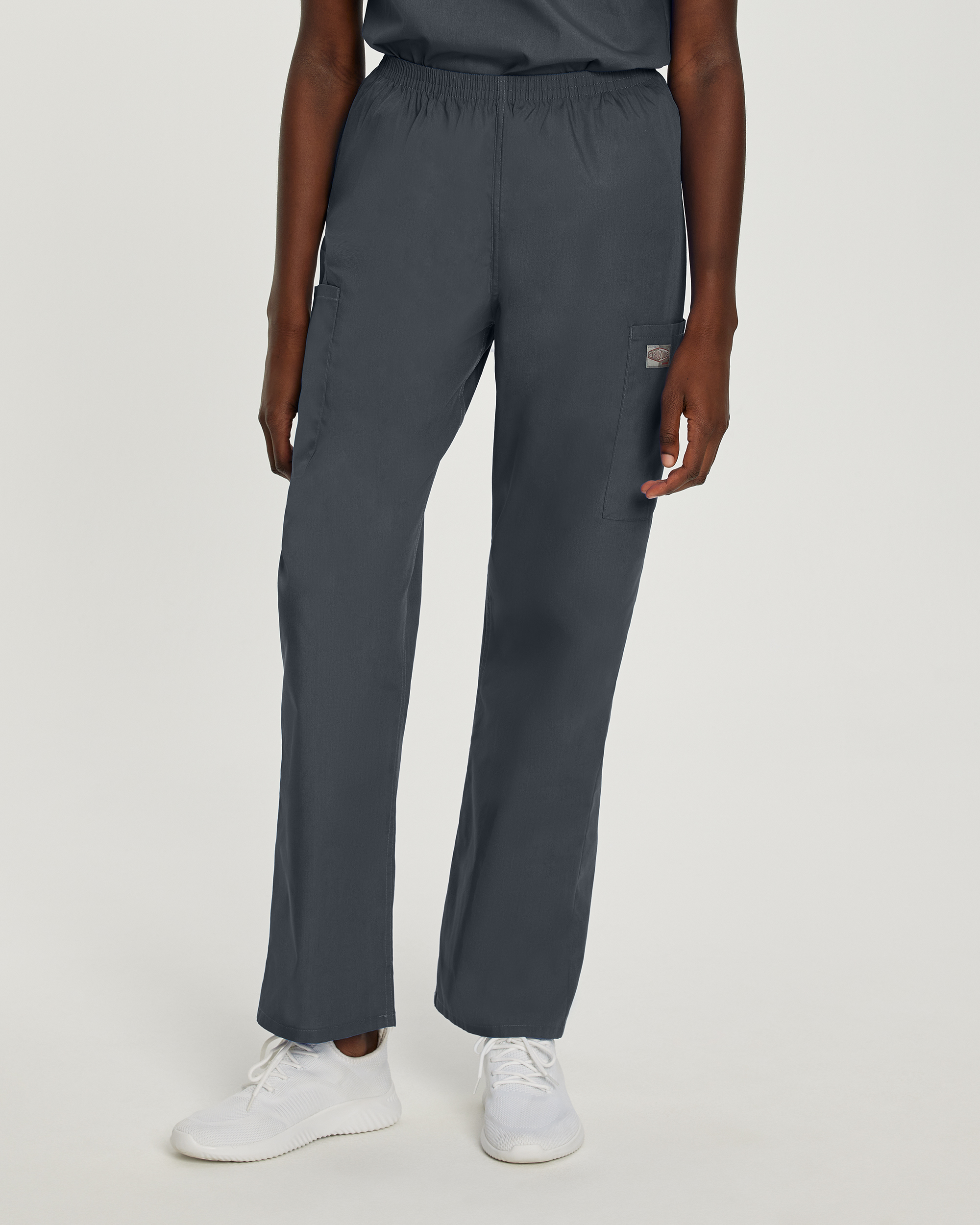 Landau Scrub Zone Women&#8216;s Cargo Scrub Pants-Landau