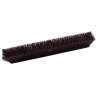 Carlisle, Flo-Pac, 24in, Coarse/Heavy Floor Sweep, Polypropylene Bristles, Maroon