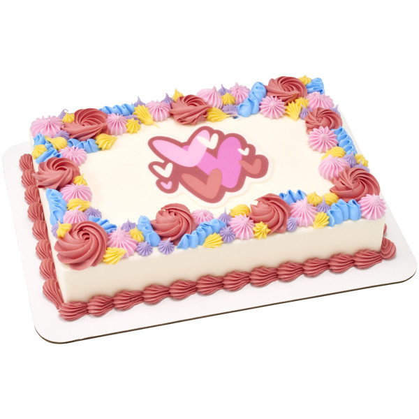You Are Loved Assortment Medallions Made Simply™ SugarStyle® Edible Decorations